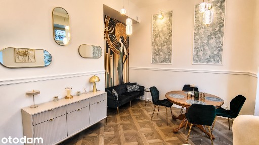 Ekskluzywny apartament Art Déco nad Odrą | Bulwary Staromiejskie