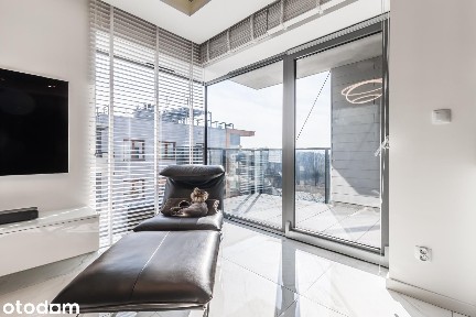 Apartament 3-pok. | Olimpia Port | Taras dachowy | Widok na kanał