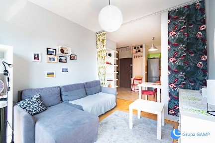 2pok, 35m2, *Mogilska* Balkon, Parking 3500ALL