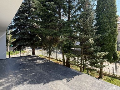 nowe 3 pokoje 67 m² | taras 39 m² i ogród | garaż + 2 miejsca postojowe | klimatyzacja | bez czynszu