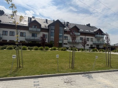 Wynajmę mieszkanie w nowym Apartamentowcu