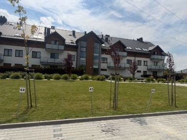 Wynajmę mieszkanie w nowym Apartamentowcu