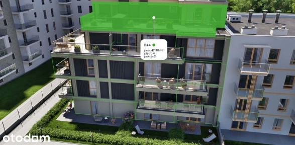 Nowe Mieszkanie 42,29 m2 > ul. Klonowa
