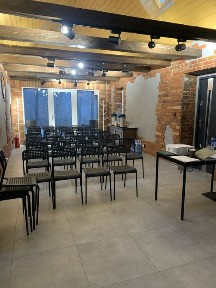 Sala szkoleniowo - konferencyjna do wynajęcia Osada Narost 37