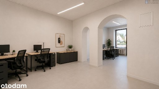 60m2 | 2 pomieszczenia | witryna | parking | dostosowanie pod najemcę