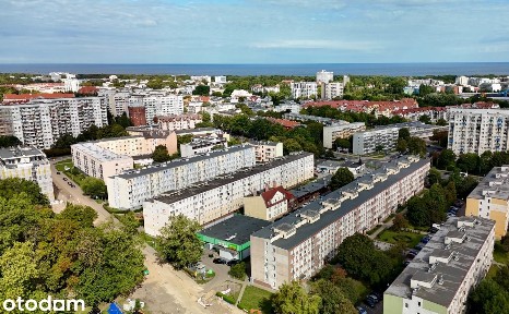 4pokoje | Centrum Kołobrzegu | Korzystny Układ Pomieszczeń