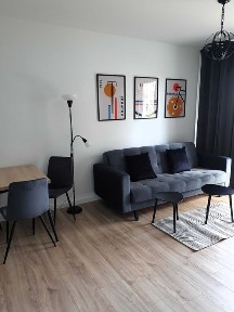 Bezpośrednio | Nowoczesne dwupokojowe mieszkanie Warszawa Włochy