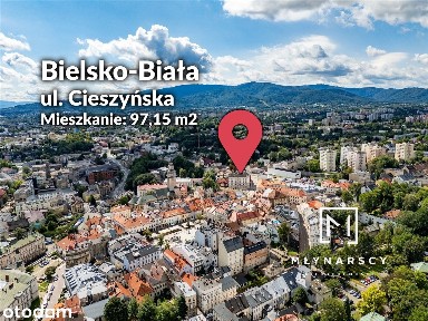 97m2 | Rynek | centrum B-B | kamienica | potencjał