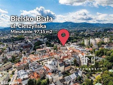 97m2 | Rynek | centrum B-B | kamienica | potencjał
