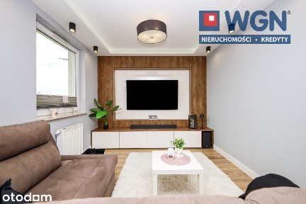 Bolszewo | 44,5 m2 | ogród 90 m2 | wysoki standard