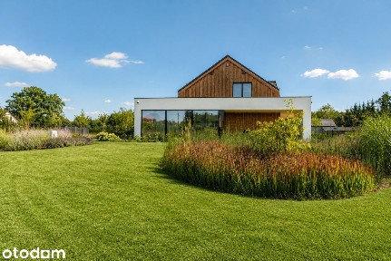 Nowoczesny, staw kąpielowy, garaż 4 auta, schron