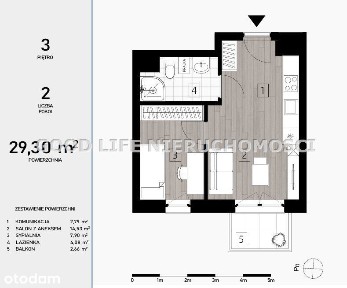 Mieszkanie 29,30M2 |Stan Deweloperski | Rzeszów
