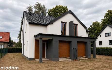 Bliźniak z garażem ok. 115 m2 | działka 380 m2