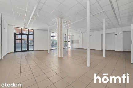 lokal 143m2 handlowo-usługowy w loftach - Jedności