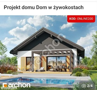 Dom wolnostojący 