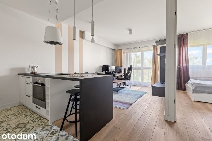 Miasteczko Wilanów, Balkon, Wysoki Standard