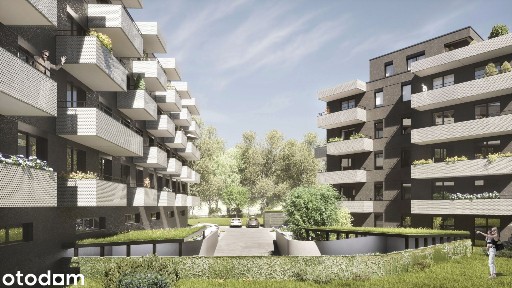 Nowe mieszkanie, 41,01 m2, 1 pokój, 2 piętro, nr. B1/2/10