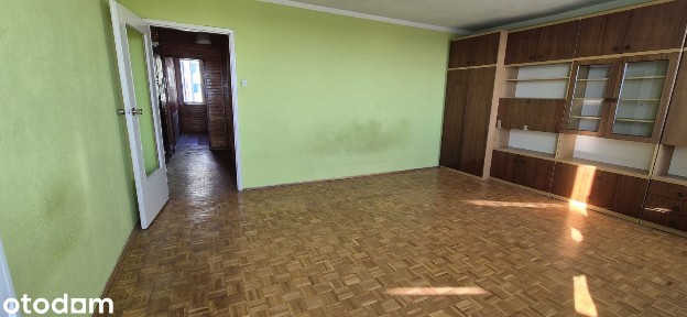 OKAZJA, rozkładowe 3-pok w spokojnej zielonej okolicy, do remontu
