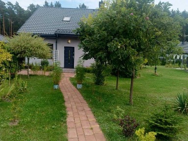 Świniotop dom z ogrodem nad Liwcem