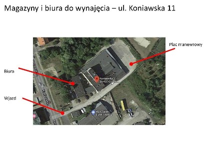 hala magazyn biuro rampa lokal użytkowy 154 m²