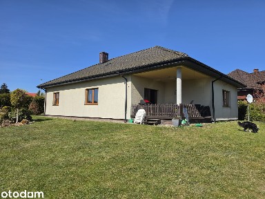 Parterowy dom wolnostojący 172m2, działka 1600m2