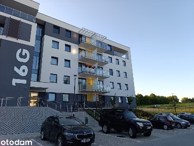 Nowoczesne mieszkanie 36 m² z balkonem