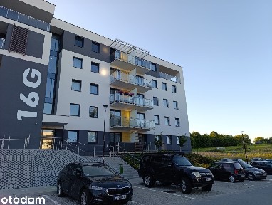 Nowoczesne mieszkanie 36 m² z balkonem