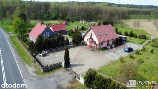 Miroslawiec - budynek mieszkalny plus budynek agro