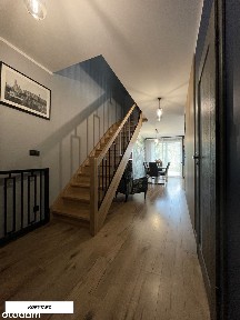 Wygodny bliźniak z zagospodarowanym ogrodem w Krzykowie k. Wrocławia
