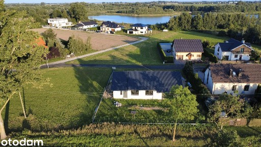 Dom/4-pokoje/ 118m2/ pompa ciepła/ działka 900m2/ Jezioro/ Dobrcz