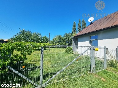 Dwupoziomowe mieszkanie z ogrodem Jędrzejów