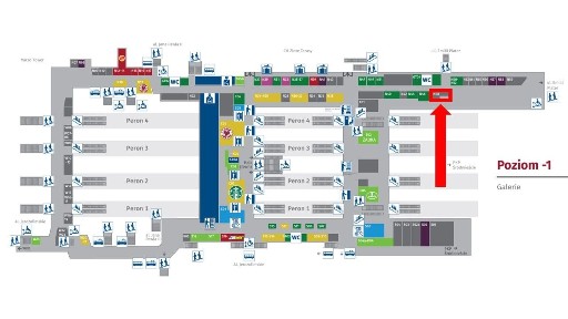 Lokal handlowo-usługowy nr N48, Dworzec Warszawa Centralna