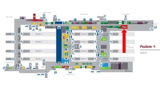 Lokal handlowo-usługowy nr N48, Dworzec Warszawa Centralna