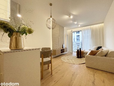 LUKSUSOWY APARTAMENT | 49m² | 2 POKOJE | WIEŻA JEŻYCE | 2026r |