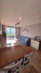 Komfortowe 3 pokoje 55m², balkon, garaż podziemny - Gdańsk, Ptasia