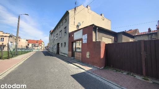 Budynek handlowo -usługowo-mieszkalny w ścisłym centrum miasta