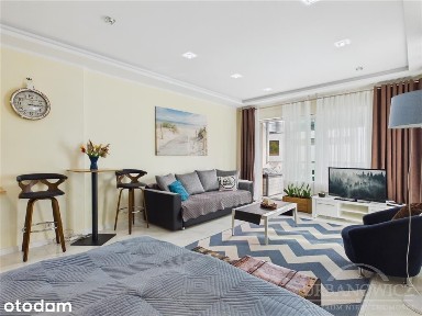 Apartament z balkonem i m. postojowym w Mielnie.