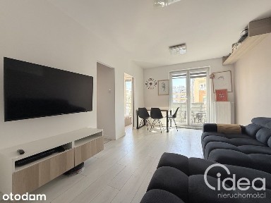 Gumieńce, 3 pokoje 48,23m2, balkon, winda, komórka