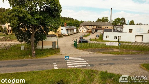 Świdwin- Hala magazynowo- produkcyjna, Stolarnia