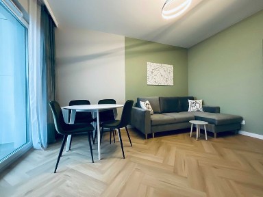 2 pokojowe mieszkanie na osiedlu Aurora do wynajęcia od października- ZAREZERWOWNE