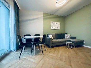 2 pokojowe mieszkanie na osiedlu Aurora do wynajęcia od października- ZAREZERWOWNE