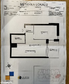 UMEBLOWANE, *WYSOKI STANDARD* CENTRUM, 2 POKOJE, 36m2+ KOMÓRKA, 2022r