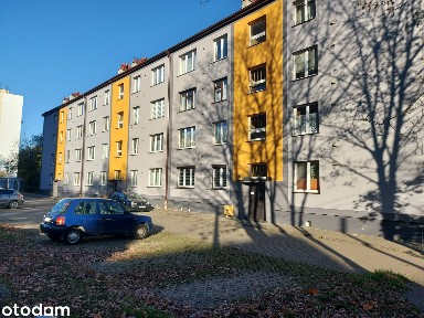 Widok na park. Mieszkanie 32,9 m² w Śródmieściu, Bytom