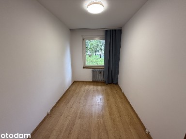 Wysoki parter 4 pok w bloku ocieplonym, Ogrzewanie miejskie, 2 balkony