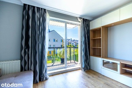 Nowoczesne 3 pokoje | Duży balkon | Wróbla Staw