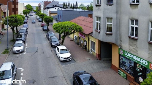 Mieszkanie z lokalem użytkowym w centrum Kartuz