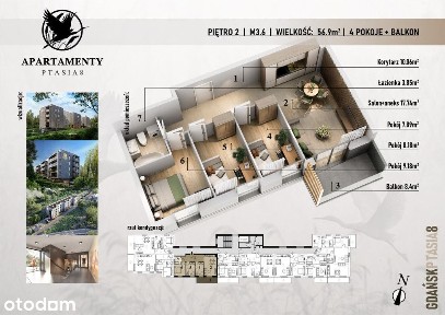 INWESTYCJA APARTAMENTY PTASIA