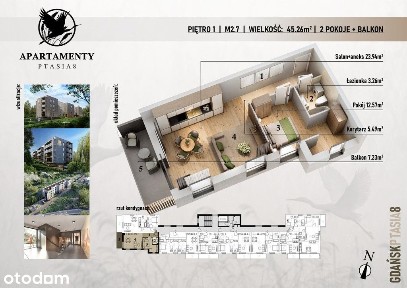 INWESTYCJA APARTAMENTY PTASIA