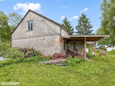 Dom z dużą działką,Stawem,lasem Klonówek