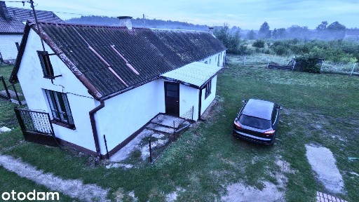 Sprzedam siedlisko z działką o pow. 0,75ha - Ostrowik gm. Celestynów